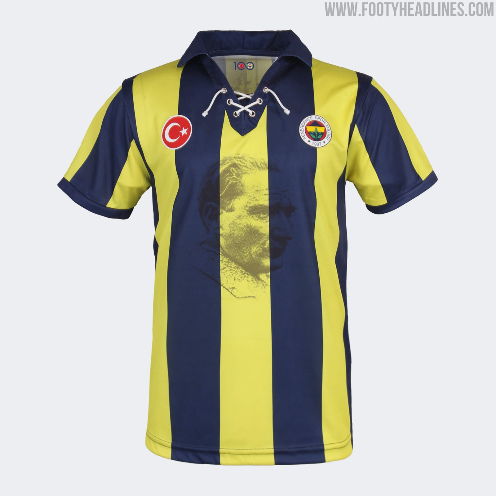 Fenerbahce 23-24 100 Years Of The Turkish Republic Kit Released